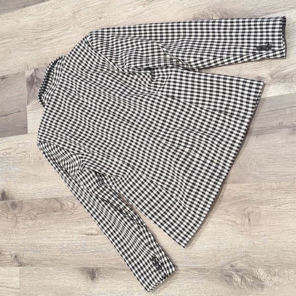 Maison d' Amélie Gingham Blazer/Jacket - Picture 10 of 12